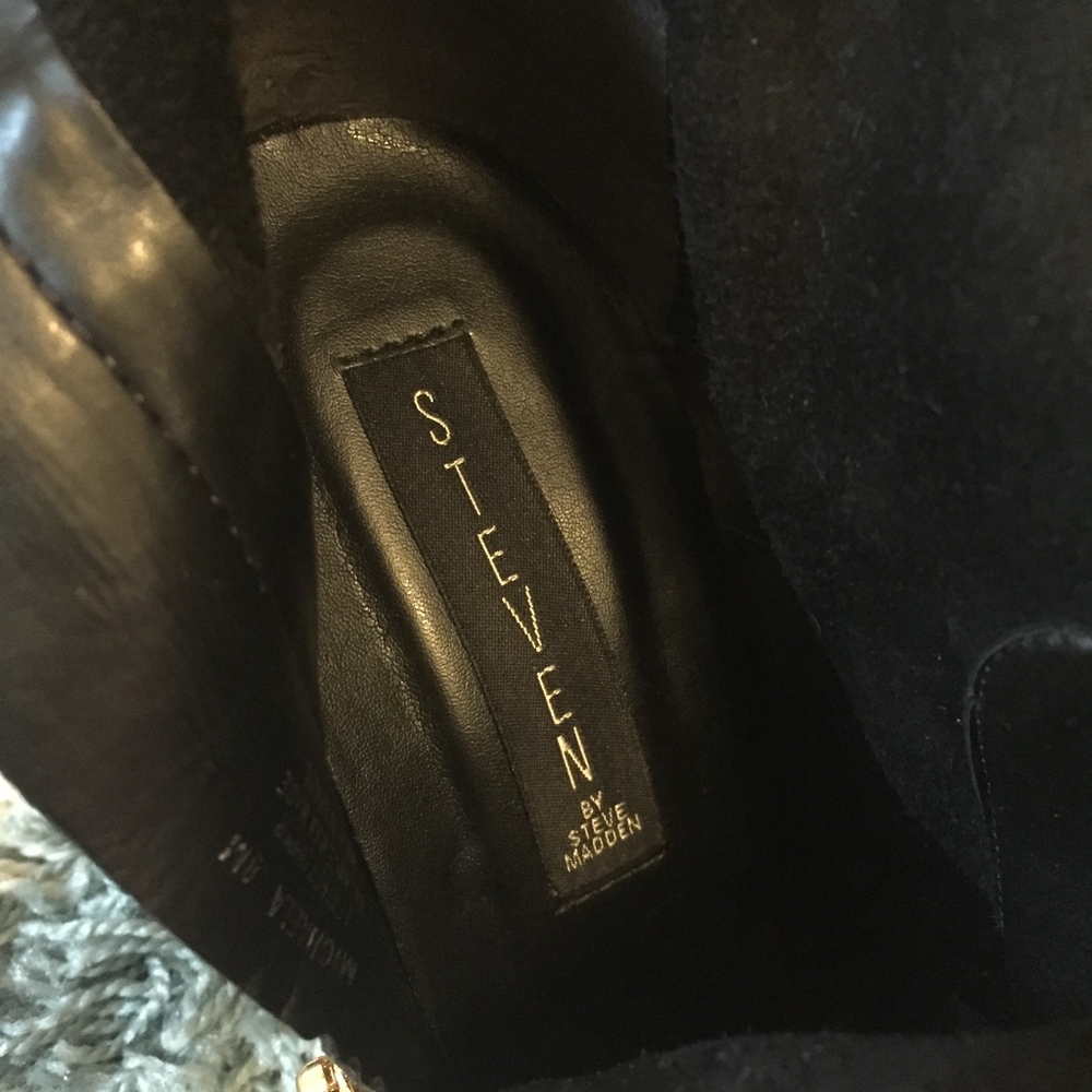 Steven By Steve Madden Michaela Boots - image 2